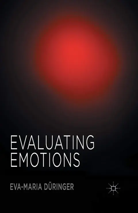 Cover of Evaluating Emotions