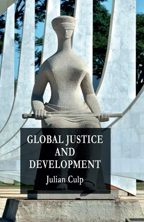 Cover of Global Justice and Development