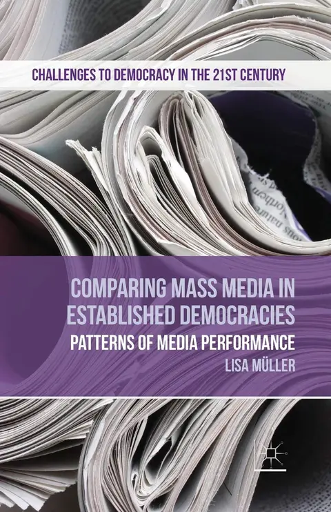 Cover of Comparing Mass Media in Established Democracies
