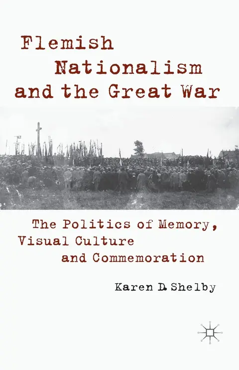 Cover of Flemish Nationalism and the Great War