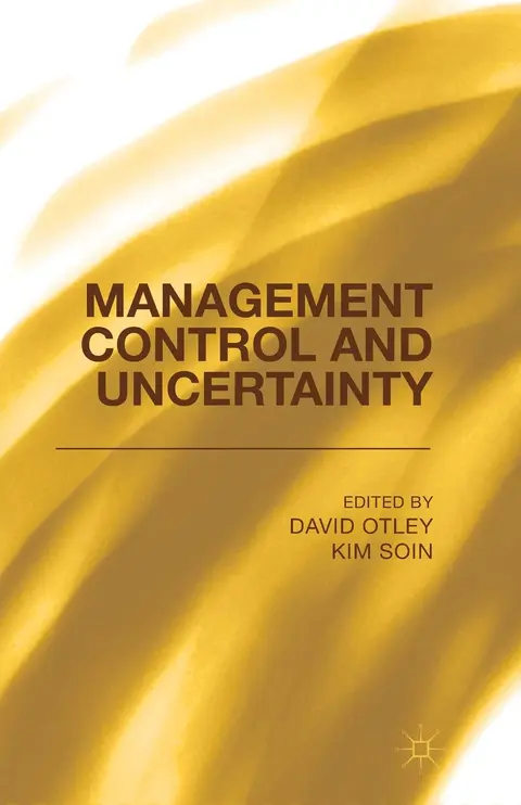 Cover of Management Control and Uncertainty