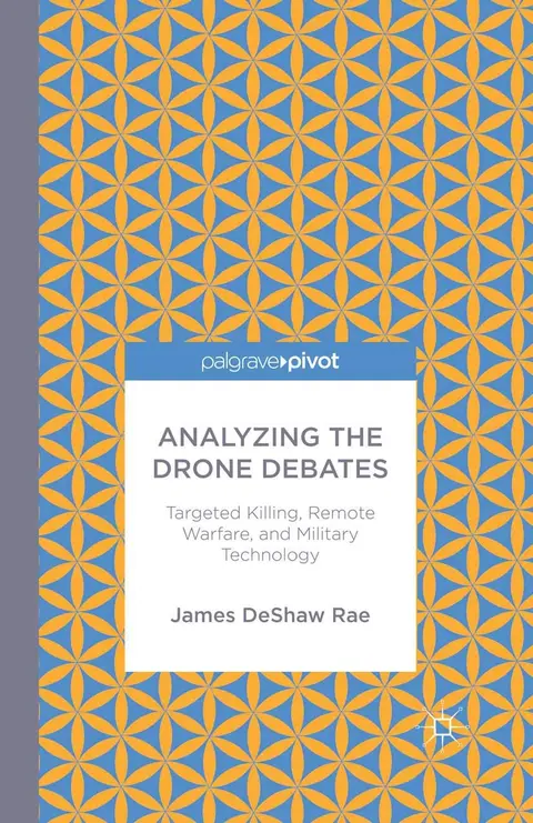 Cover of Analyzing the Drone Debates