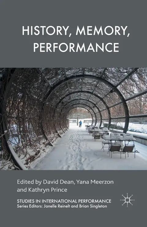 Cover of History, Memory, Performance