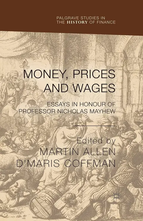 Cover of Money, Prices and Wages