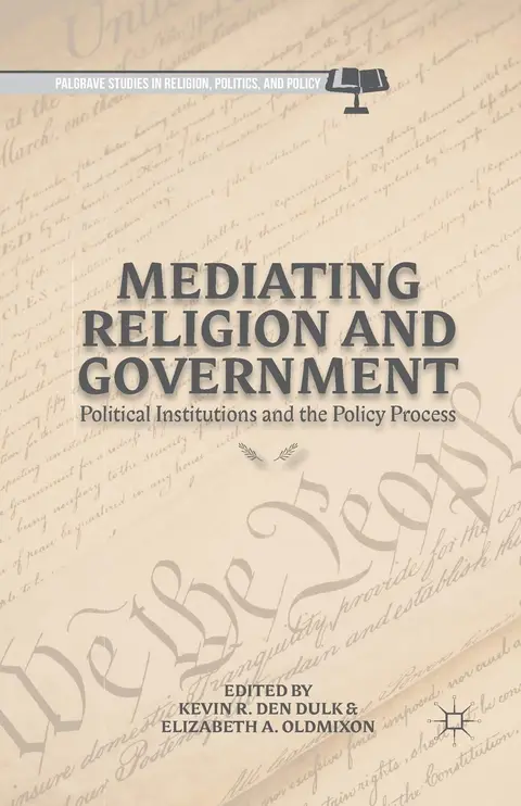 Cover of Mediating Religion and Government