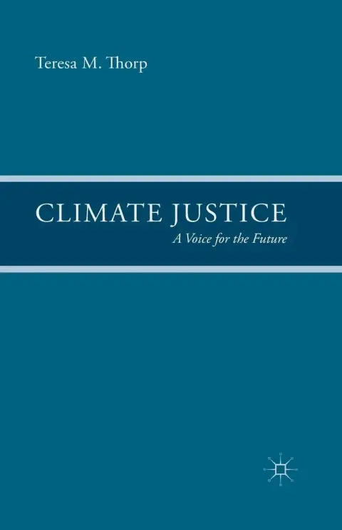 Cover of Climate Justice