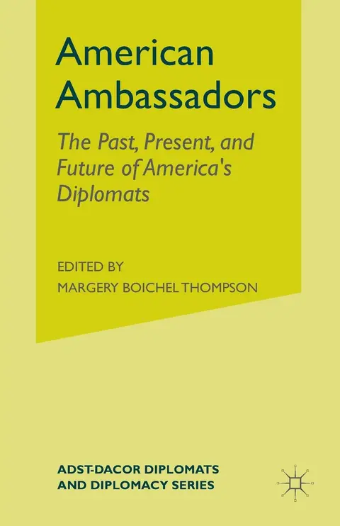 Cover of American Ambassadors