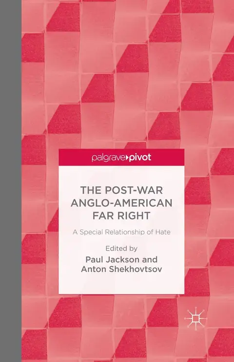 Cover of The Post-war Anglo-american Far Right