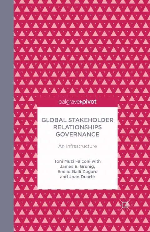 Cover of Global Stakeholder Relationships Governance