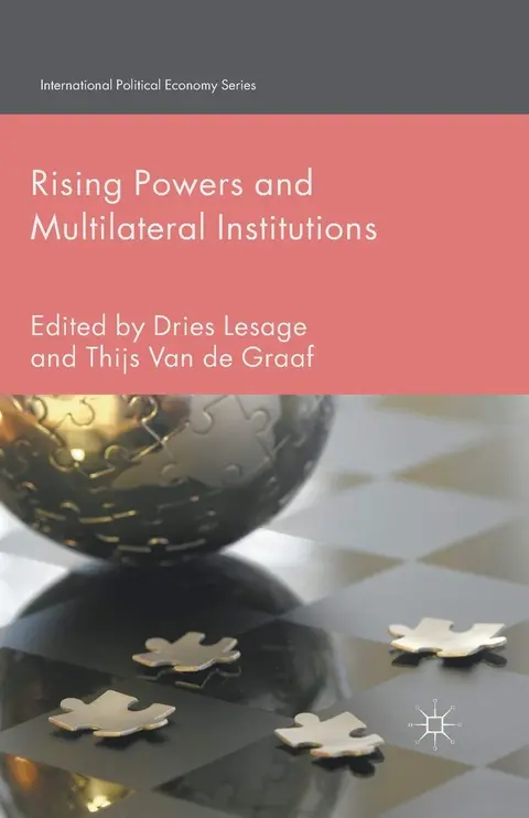 Cover of Rising Powers and Multilateral Institutions