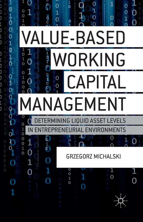 Cover of Value-Based Working Capital Management