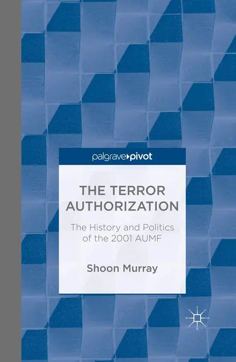 Cover of The Terror Authorization