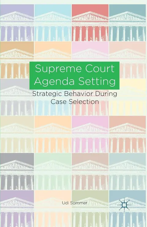 Cover of Supreme Court Agenda Setting