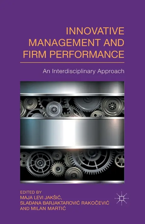 Cover of Innovative Management and Firm Performance