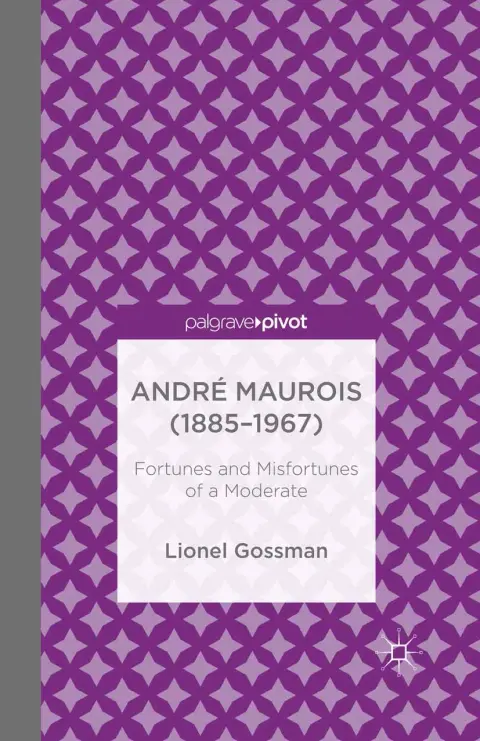Cover of André Maurois (1885-1967)