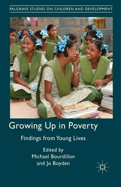 Cover of Growing up in Poverty