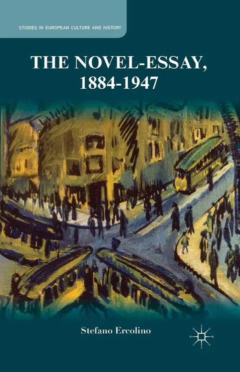 Cover of The Novel-Essay, 1884-1947