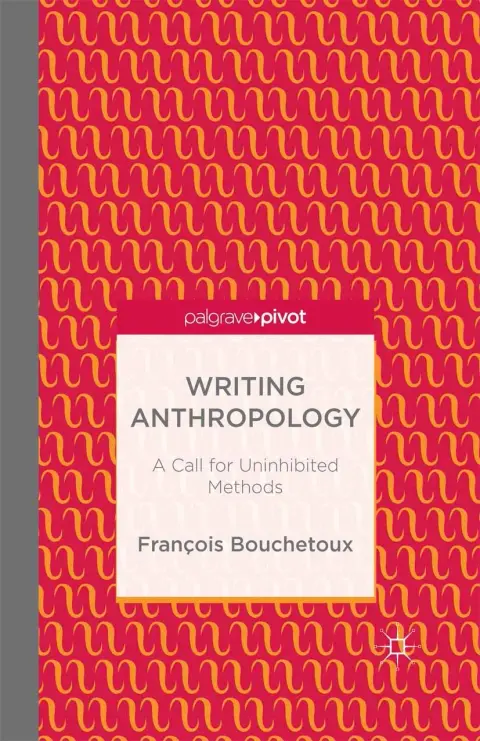 Cover of Writing Anthropology