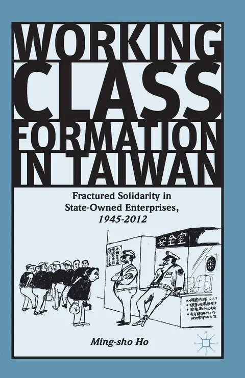 Cover of Working Class Formation in Taiwan