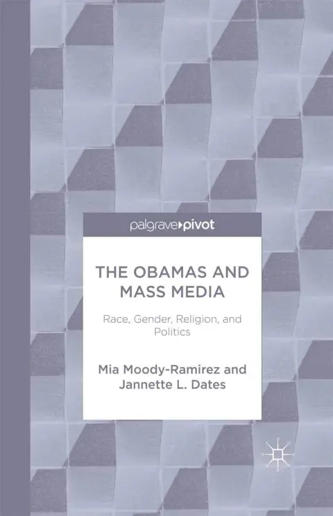 Cover of The Obamas and Mass Media