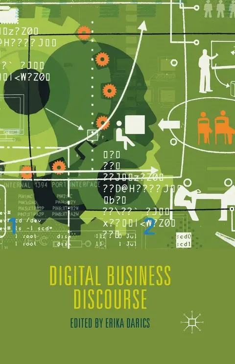 Cover of Digital Business Discourse