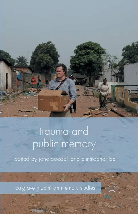 Cover of Trauma and Public Memory