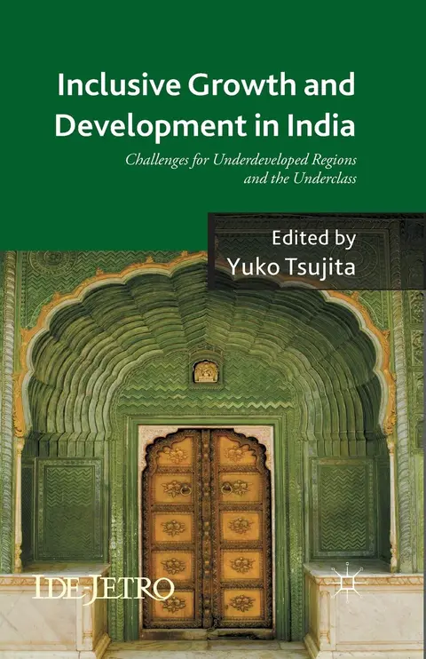 Cover of Inclusive Growth and Development in India
