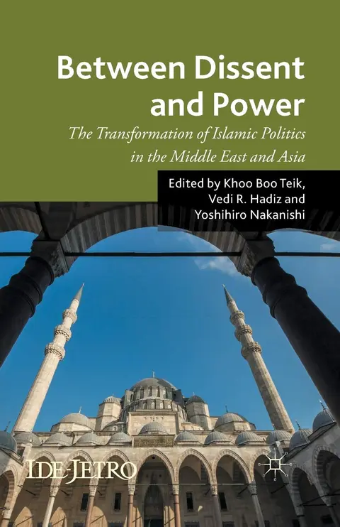 Cover of Between Dissent and Power