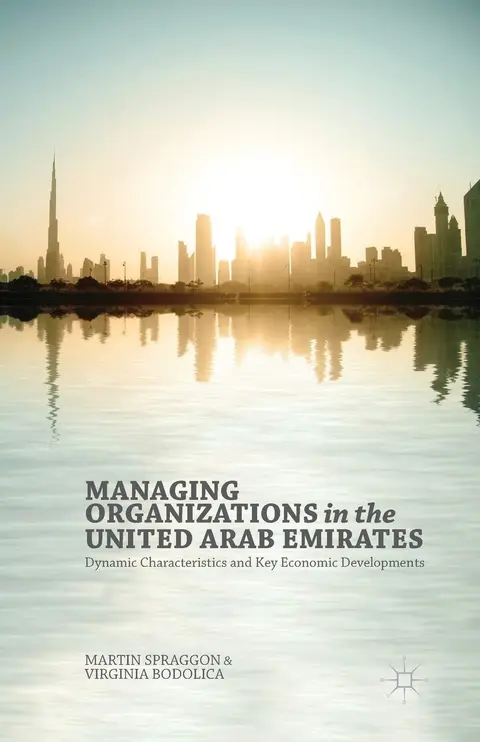 Cover of Managing Organizations in the United Arab Emirates