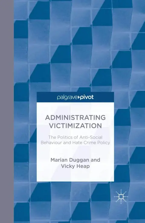 Cover of Administrating Victimization