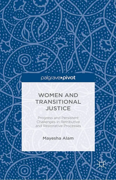 Cover of Women and Transitional Justice