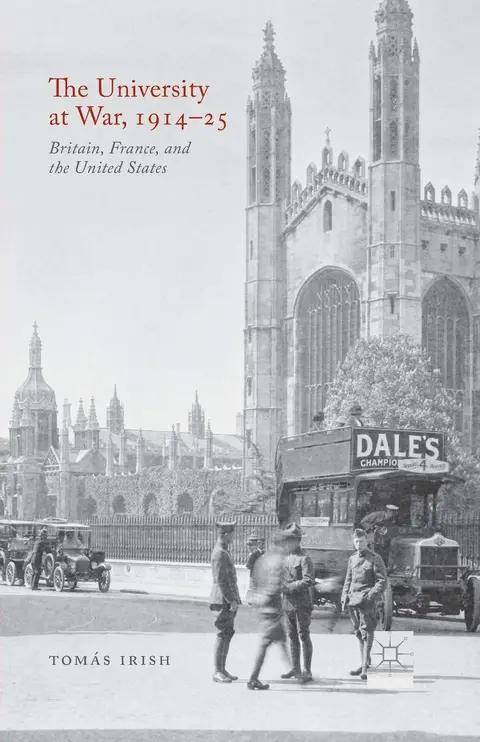 Cover of The University at War, 1914-25