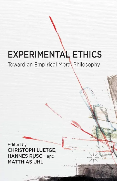 Cover of Experimental Ethics