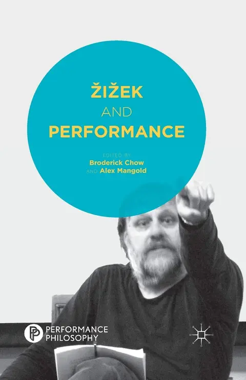 Cover of Zizek and Performance