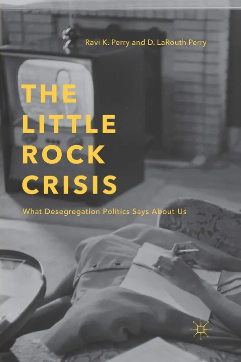 Cover of The Little Rock Crisis