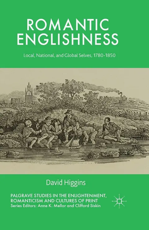 Cover of Romantic Englishness