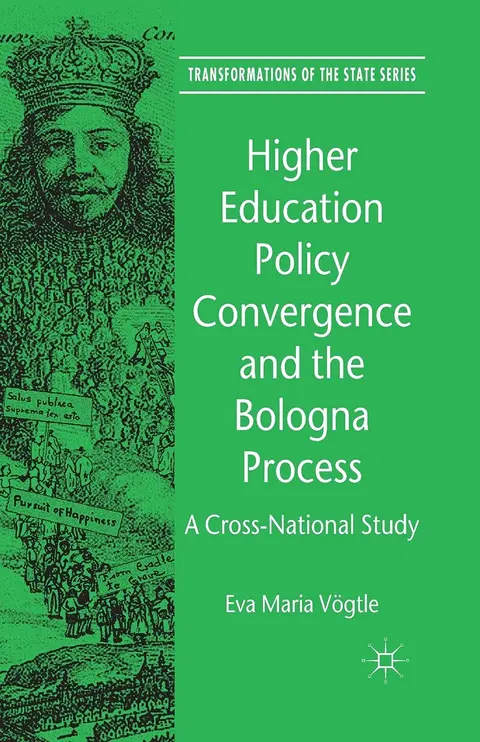 Cover of Higher Education Policy Convergence and the Bologna Process