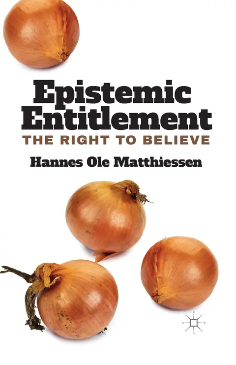 Cover of Epistemic Entitlement