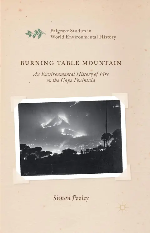 Cover of Burning Table Mountain