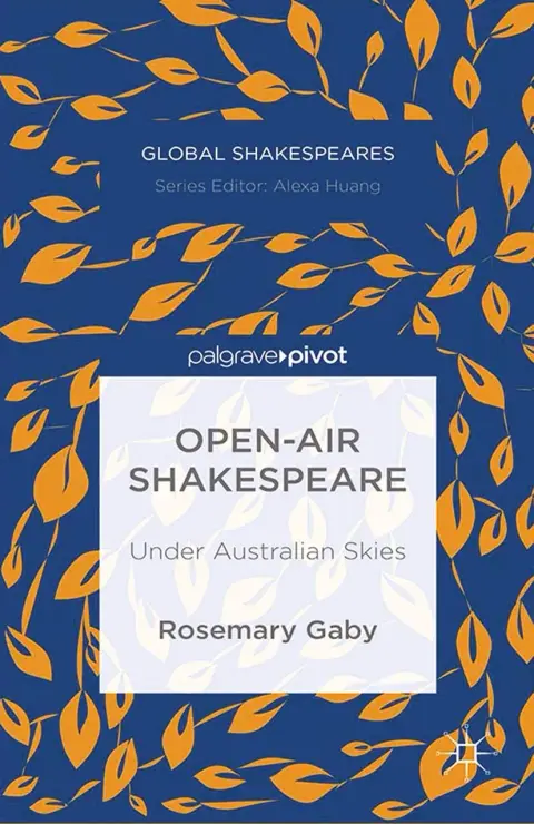 Cover of Open-Air Shakespeare