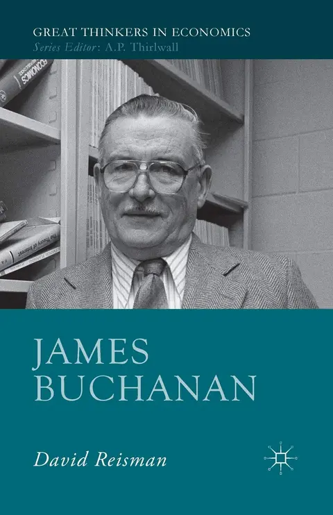 Cover of James Buchanan