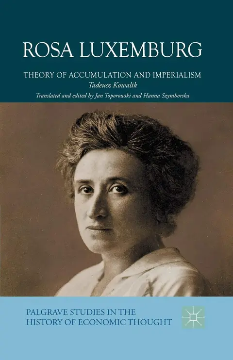 Cover of Rosa Luxemburg