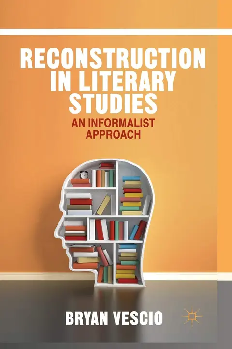 Cover of Reconstruction in Literary Studies