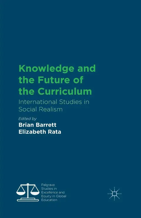 Cover of Knowledge and the Future of the Curriculum