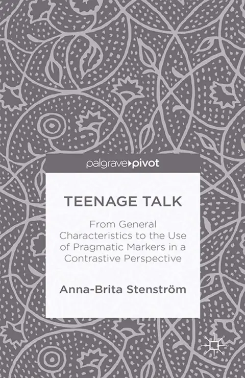 Cover of Teenage Talk