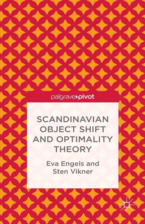 Cover of Scandinavian Object Shift and Optimality Theory