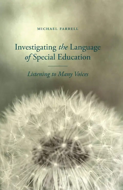 Cover of Investigating the Language of Special Education