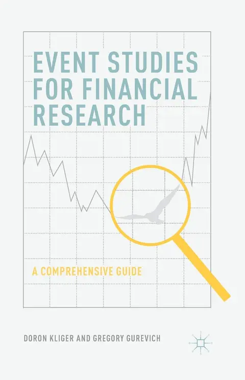Cover of Event Studies for Financial Research