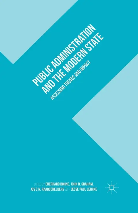 Cover of Public Administration and the Modern State