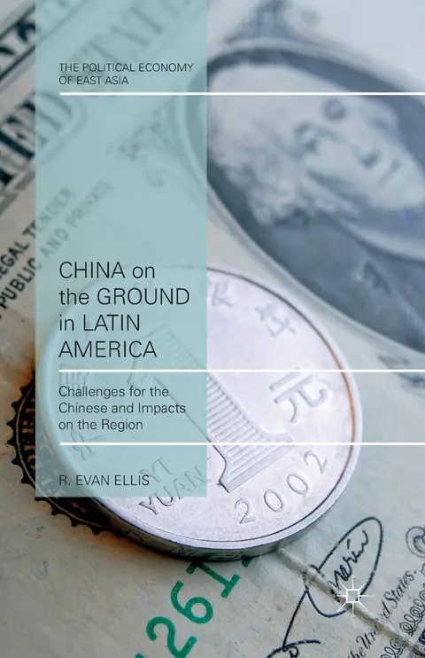Cover of China on the Ground in Latin America